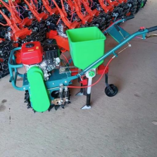 Applicateur d'engrais manuel agricole, petite machine à essence à chenilles, motoculteur multifonctionnel pour champs arables - Product Image 6