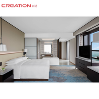 CREATION Athens Astir Palace Beach Resort Athènes Grèce Hôtel cinq étoiles Mobilier de chambre à coucher Ensemble de chambre à coucher pour projet