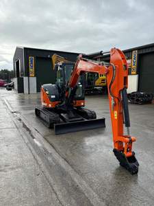 Japan original Hitachi Zx55 Mini Excavator Used hitachi Zx55 Used Construction <b>Machinery</b> - Product Image 4