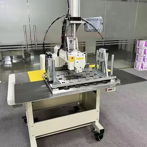 Automatic Computerized Pillow Sewing Machine for Pillow Cases Cushion Tacking Machine