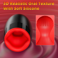 Poupée sexuelle en silicone, vibrateur, gobelet de masturbation, machine à sucer pour hommes, jouet sexuel pour hommes, masturbation pour hommes