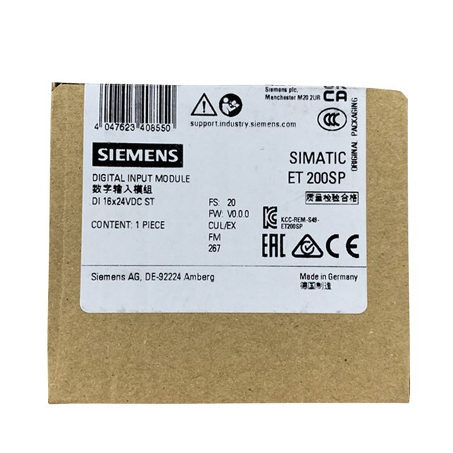 New in Stock Sie Men s SIMATIC ET200SP 6ES7131-6BH01-0BA0 PLC Digital Input Plc Programming Controller Modules