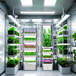 One-One, recién llegado, jardín inteligente para interiores, hidropónico, agricultura Vertical inteligente, sistemas de cultivo para el hogar, bomba de riego hidropónico - Product Image 4