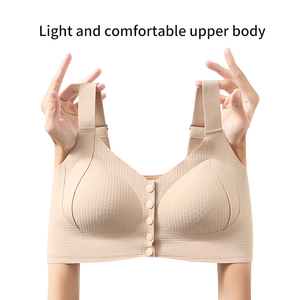 Sujetador Postoperatorio Ajustable con Push-Up y Botones Delanteros para Mujer, Talla Grande, Gran Venta - Product Image 2