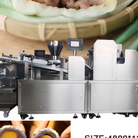 Nouvelle ligne de production pour l'installation à domicile : Machine à former les donuts, machine à pains vapeur, machine à pâte feuilletée, machine à pain, machine à pâte à hamburger, machine à burgers 304