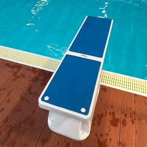 Trampolín de Natación Antideslizante de Acero y Vidrio Resistente, Trampolín Especial para Competencia y Entrenamiento - Product Image 3