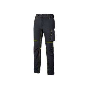 Pantalones de carbono negro del mundo de la mujer en tela de carbono-EAN 8033546425244-PANTALONES DE TRABAJO DE CARGA PANTALONES DE TRABAJO EAN - Product Image 1