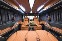 Pour Mini Hiace : Accessoires intérieurs de luxe pour plafond arrière de voiture