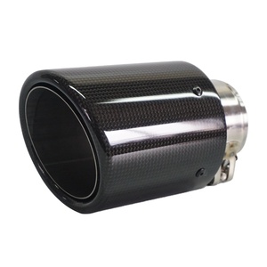 Embout d'échappement universel en fibre de carbone brillante de 1,5 mm d'épaisseur, compatible BMW Daonan <span class=keywords><strong>Remus</strong></span>, pour 3 Gran Turismo F34 2012- - Product Image 4
