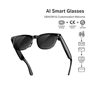 Mới thông minh Kính mát Công nghệ tiên tiến tay-miễn phí cuộc gọi âm nhạc thông qua cho 5.2 IPX4 không thấm nước 1080P HD Thông Minh Kính - Product Image 5