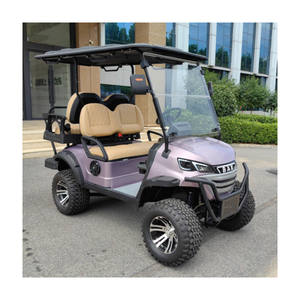 Voiturette de golf électrique 2 + 2 4 places avec service ODM certifié CE BAK 48V 70-90km Range Street Legal - Product Image 3