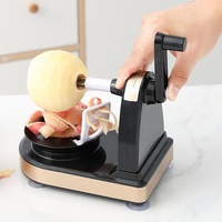 Met De Hand Gedraaide Appelschiller Multifunctionele Appelschiller Automatisch Fruitmes Een Magische Dunschiller Voor Het Schillen Van Peren
