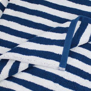 Serviette de plage d'été en coton de luxe moderne très vendue, châle de piscine rayé de haute qualité pour usage domestique - Product Image 4