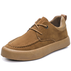 Nouveaux modèles de baskets tendance à prix abordable, fournisseurs de Chine, design classique plat, <span class=keywords><strong>chaussures</strong></span> <span class=keywords><strong>bateau</strong></span> pour hommes à lacets, sans logo, célèbres, à bas prix - Product Image 3