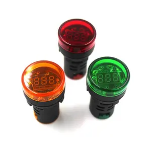 YUMO LED indicator AD22-16DS VOLTAGE INDICATOR LAMP 5 COLOR signal lamp