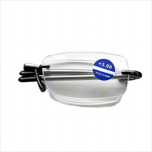 <span class=keywords><strong>Gafas</strong></span> de lectura plegables ultraligeras sin montura HD con llavero, antiluz azul, con adornos de diamantes, para presbicia, de moda transfronteriza. - Product Image 5