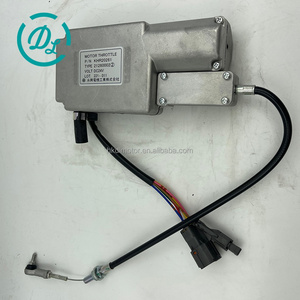 EexcavaStart Excavator Diesel Engine <b>Throttle</b> Motor KHR20261 Replacement for SH75X-3B SH75-3 SH100 SH120 SH200-1 SH200-2 24V - Product Image 5