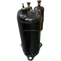 Compresseurs rotatifs triphasés en acier inoxydable TNB306FPNMC 380V/50HZ 3.7kW R410a pour climatisation domestique et pompe à chaleur
