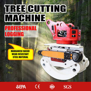 Offre Spéciale pelle saisir scie arbre élagage Machine tenir Clip scie coupe-<span class=keywords><strong>bois</strong></span> scie forestière - Product Image 5
