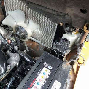 Used for 3 Ton Diesel Pallet Jack with Side Shifter Good Condition <b>Farm</b> Use 1 Year Warranty - Product Image 6