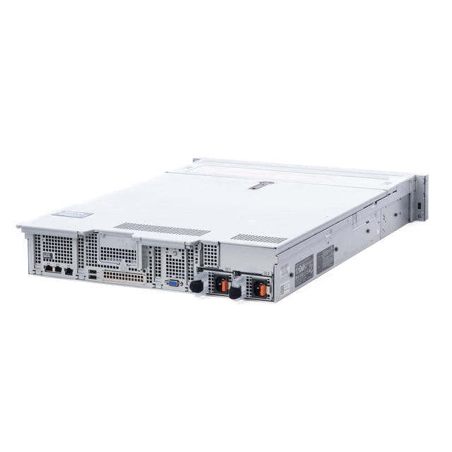 New Original Dell PowerEdge R750 Rack Server with Xeon E23XX 32GB RAM 4TB HDD in Stock Ready to Ship