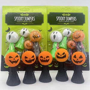 <span class=keywords><strong>2023</strong></span> enfants nouveauté Gag jouets Gadgets soulagement du Stress Fidget presser printemps doigt poupée EVA saut rebond elfe pour la fête d'halloween - Product Image 1