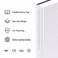 Étiquette RFID UHF 860-960 MHz, autocollant intelligent passif pour la gestion des livres et des documents de bibliothèque