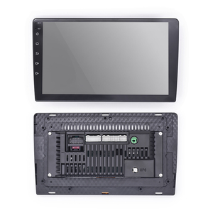 Phổ bảng điều khiển phương tiện truyền thông Máy nghe nhạc <span class=keywords><strong>Android</strong></span> 13 hệ thống Carplay đôi DIN đài phát thanh - Product Image 2