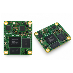 HT Radxa CM5 SOM Rockchip RK3588S2 Octa-Core Cortex-A76 Cortex-A55 6TOPS AI NPU ออนบอร์ด eMMC Gigabit Ethernet PCIe SATA MIPI CSI - Product Image 2