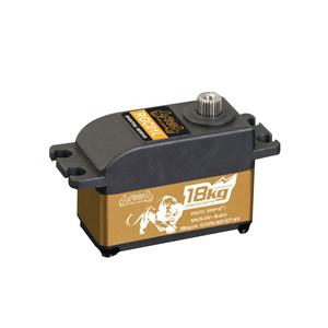 <span class=keywords><strong>KINGMAX</strong></span> RGC01L 58g 18kg. ซม.เกียร์โลหะสูงแรงดันไฟฟ้ากันน้ำ LOW PROFILE Servo สำหรับ RC 1/8 1/10 - Product Image 1