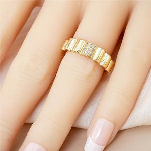Anello regolabile con design personalizzato, gioiello unisex alla moda per tutti i giorni - Product Image 2
