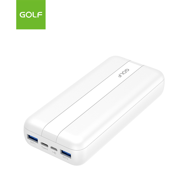 20000mAh PD 20W Fast Charging High Speed Mobile Battery QC 3.0 Fast Charge Dual USB & Type-C Output 20000mAh Power Bank
