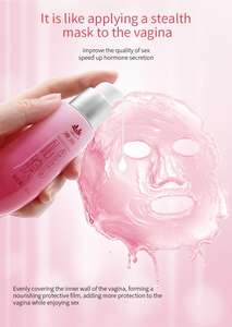 <span class=keywords><strong>Gel</strong></span> blanqueador para la salud de las mujeres, <span class=keywords><strong>Gel</strong></span> corporal rosa, blanqueador líquido, para piezas privadas - Product Image 4