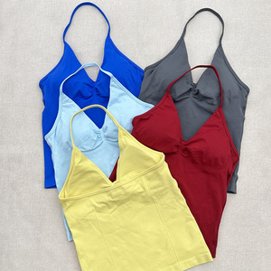 Set Sportivi Senza Cuciture Personalizzati all'Ingrosso, Traspiranti e ad Asciugatura Rapida, Set Yoga con Schiena Elastica, per Corsa e Fitness - Product Image 6