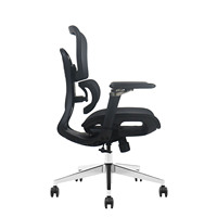 Nouvelle Chaise de Bureau Ergonomique en Aluminium Premium, Fauteuil de Direction Inclinable Confortable, Chaise Gamer Pivotante pour Ordinateur, Chaise de Bureau Exécutive en Maille