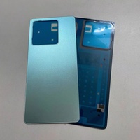 Coque arrière pour Xiaomi Redmi Note 13 5G avec objectif d'appareil photo bleu
