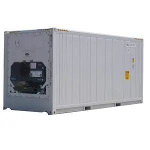 Best price 20ft 40ft used reefer/refrigerated shipping container price for sale