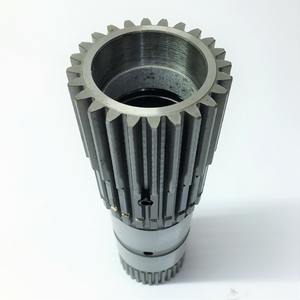 Piñón del Eje del Motor del Dispositivo de Giro para Miniexcavadora APEX ZX17 IHI18 TB219 U17 U18 VIO, Pieza Hidráulica para Excavadora de Orugas - Product Image 4