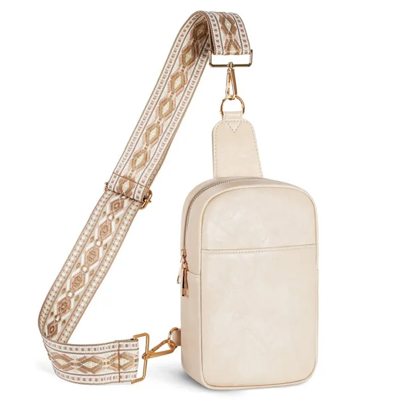 Bolsa crossbody feminina bolsa crossbody de couro para celular carteira