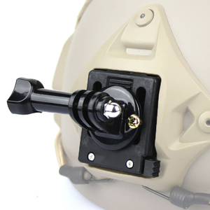 Mới 90 độ có thể điều chỉnh phát hành nhanh nvg phụ kiện Mũ bảo hiểm chiến thuật phía trước khung gắn cho máy ảnh hành động Mich nhanh - Product Image 1