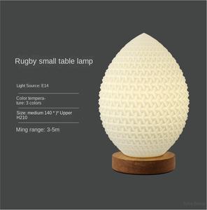 Lámpara de Escritorio Moderna de Estilo Nórdico con Pantalla Blanca, Luz de Lectura LED Eléctrica para Decoración de Hoteles - Product Image 6