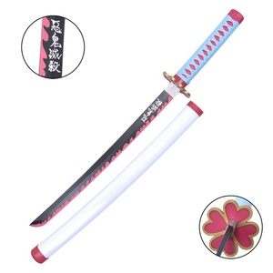 In Stock demone <span class=keywords><strong>Slayer</strong></span> Anime spada a bassa tariffa di bambù spada di legno per i ragazzi Cosplay <span class=keywords><strong>Manga</strong></span> fumetto - Product Image 2