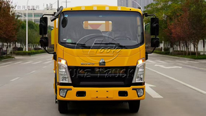 Camion tampon anti-collision Howo 4x2 80K pour autoroute - Product Image 2