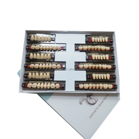 Dents dentaires multicouches en résine acrylique OEM pour prothèses dentaires Dents acryliques en résine synthétique Prothèse dentaire