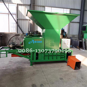 Machine à balles hydraulique pour le foin de la peau de l'ail et du riz Machine à comprimer la sauge d'ensilage à haute pression - Product Image 5