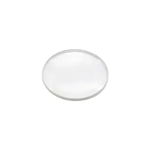 Lentille optique double convexe diamètre 45 longueur focale 150mm verre optique science enseignement expérience loupe