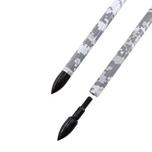 Freccia punta Boardhead <span class=keywords><strong>75</strong></span>/100/125 grano ID6.2mm punte <span class=keywords><strong>da</strong></span> campo a vite in punte di proiettile, tiro con l'arco bersaglio balestra pratica la caccia con l'arco - Product Image 4