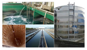 Chìm 5m mức chất lỏng cảm biến Transmitter nước/bồn chứa dầu mức độ đầu dò 4-20mA 0-10V RS485 mức độ dụng cụ đo lường - Product Image 6