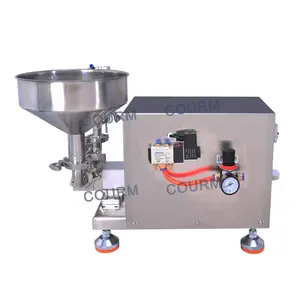 Stainless Steel The Smart And Intelligent System Large Particles Fruit Jam Cream Machine Filling With Good Price