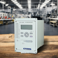 Relais de protection contre les surintensités à trois étages SAC avec fonctions de refermeture Relais de secours pour transformateurs AC Protection de l'alimentation électrique